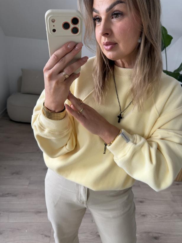 BLUZA LENO