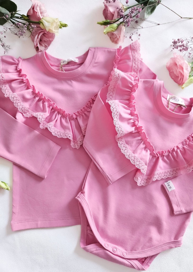 BODY (62-86) BLUZKA (92-134) CUKIEREK V KORONKA HELEN