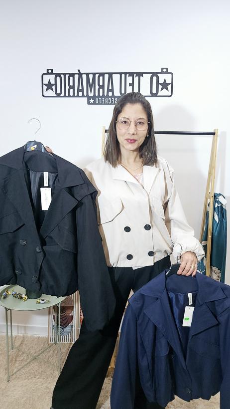 1442 casaco a vestir até ao XL