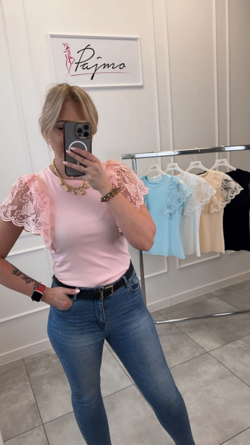 Bluzka gipiura 14222