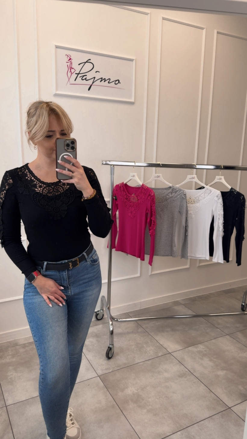 Bluzka prążek 14304