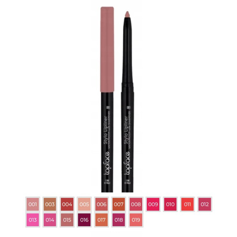 Topface Stylo Lipliner - Konturówki do ust