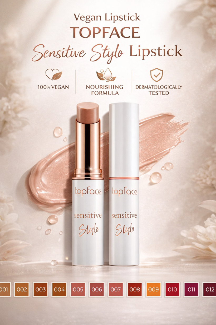 Sensitive Stylo Lipstick - Pomadka do ust wegańska