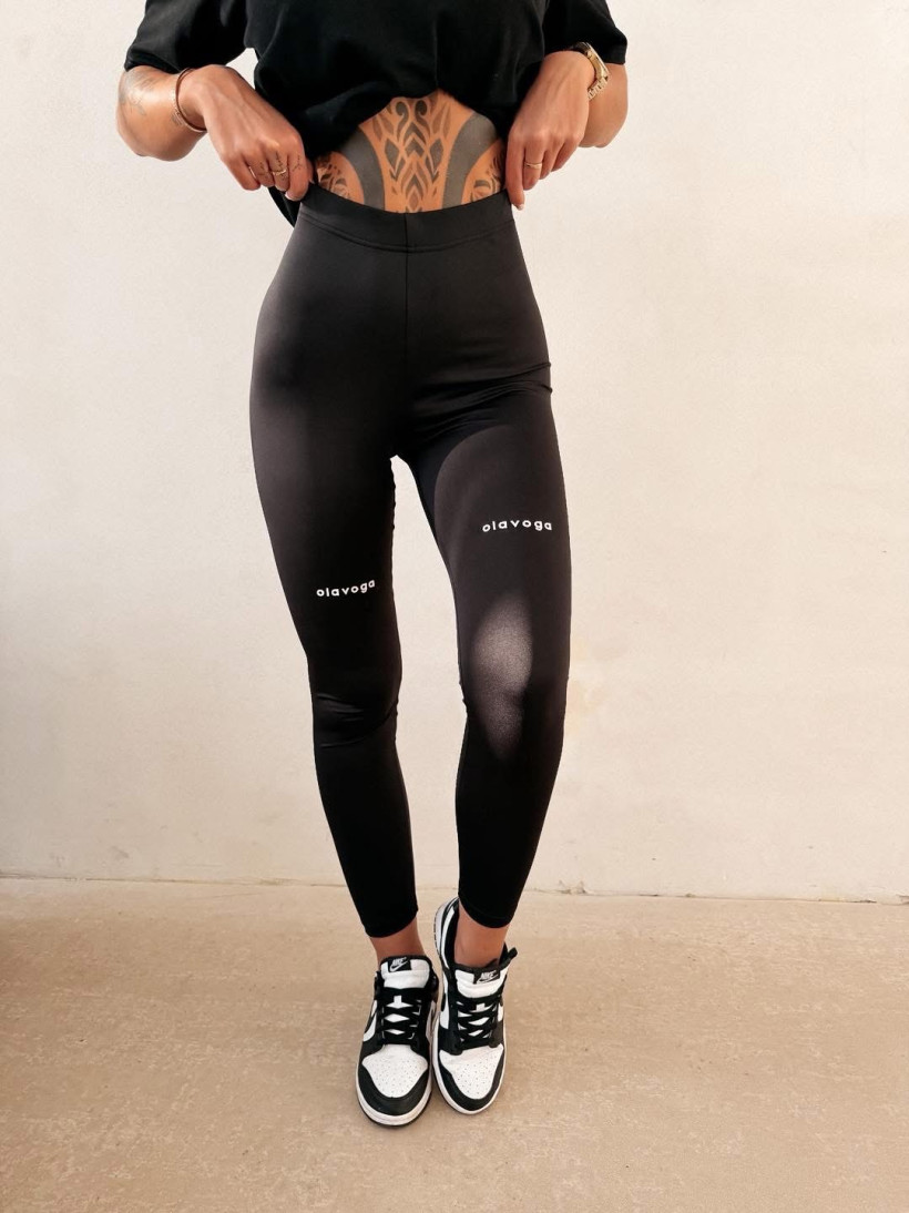 Legginsy Ola Voga Tactile - czarne 