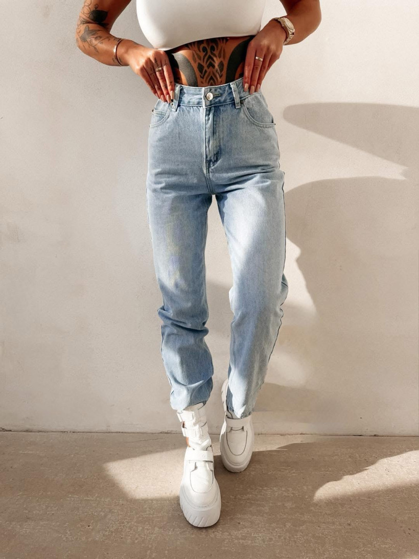 Spodnie Ola Voga Skyline - light jeans