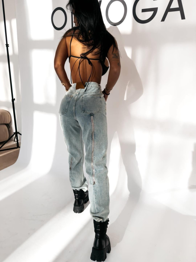 Spodnie Ola Voga Skyline - dark jeans