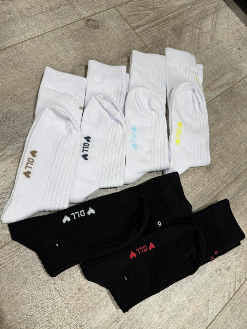 By o la la..! skarpetki