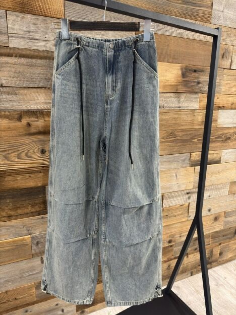 By o la la..! spodnie jeansowe