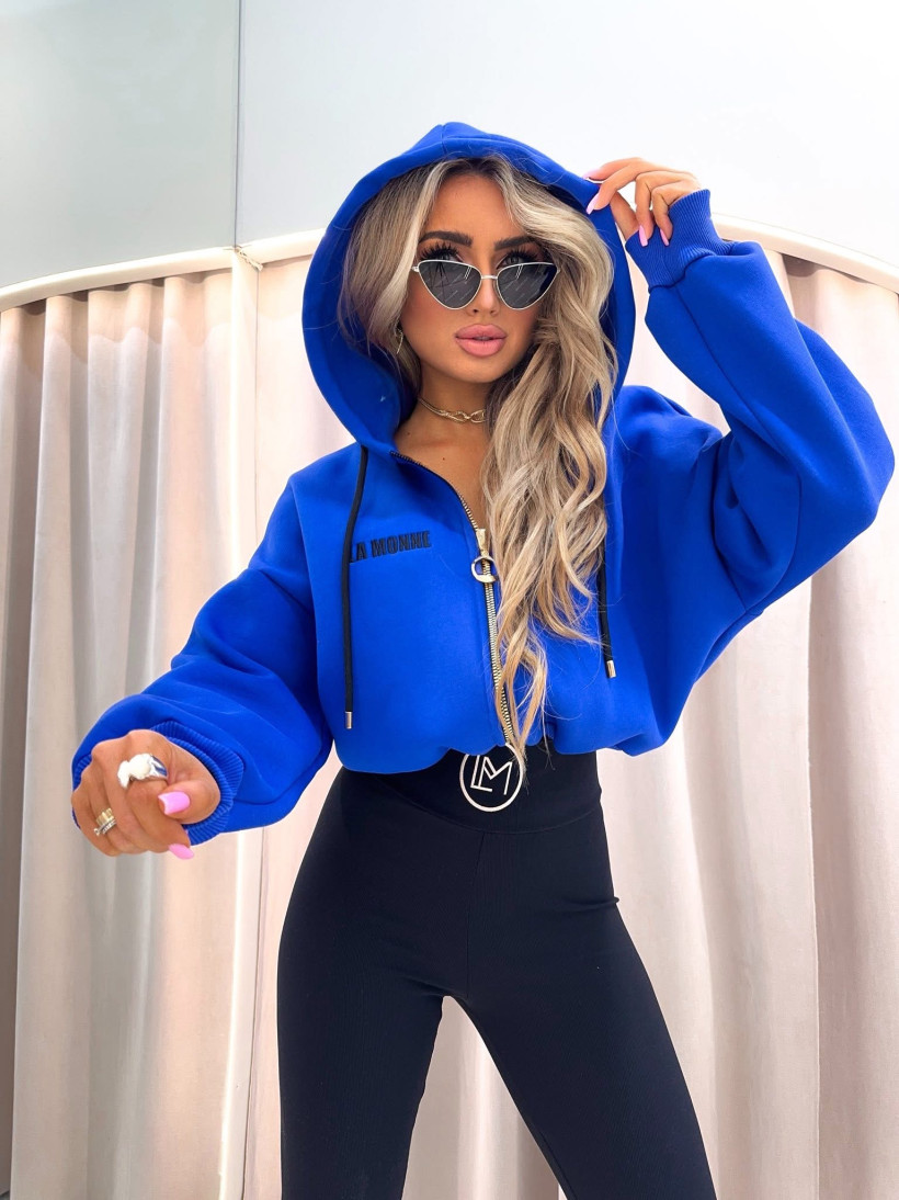 Bluza La Monne Zip - chaber 