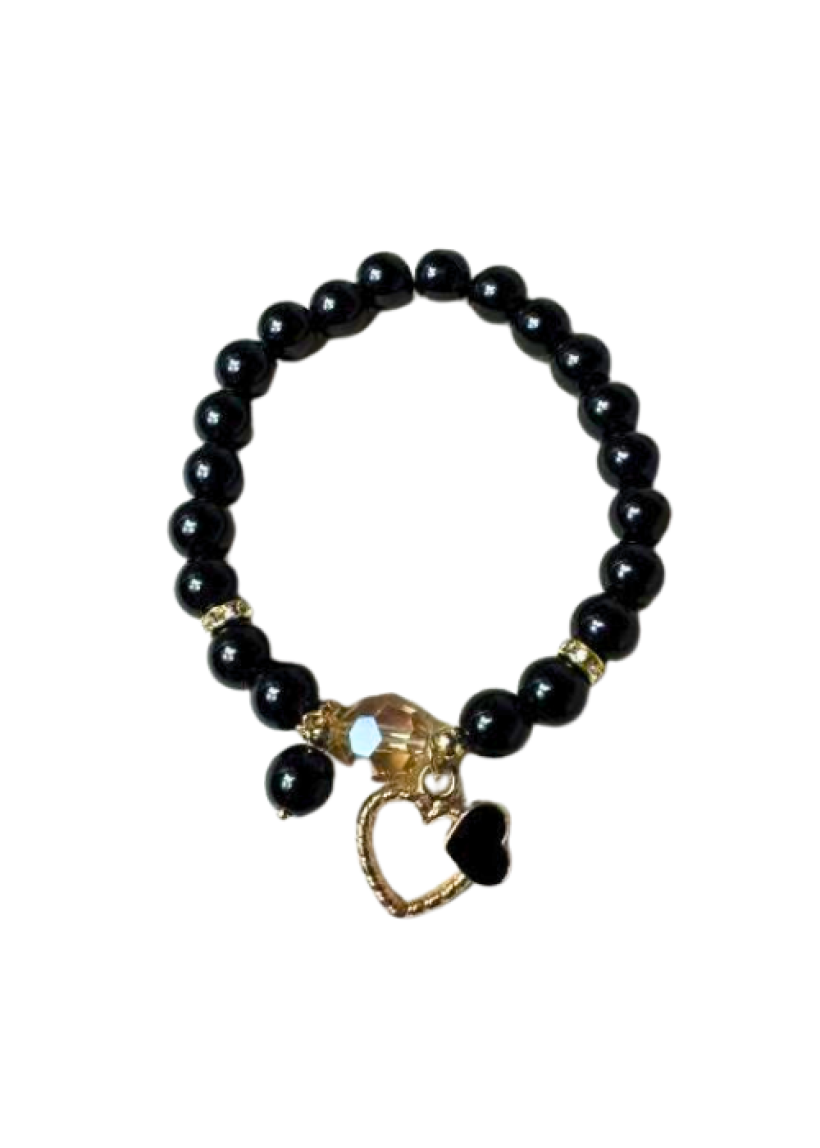 Bransoletka-serce podwójne