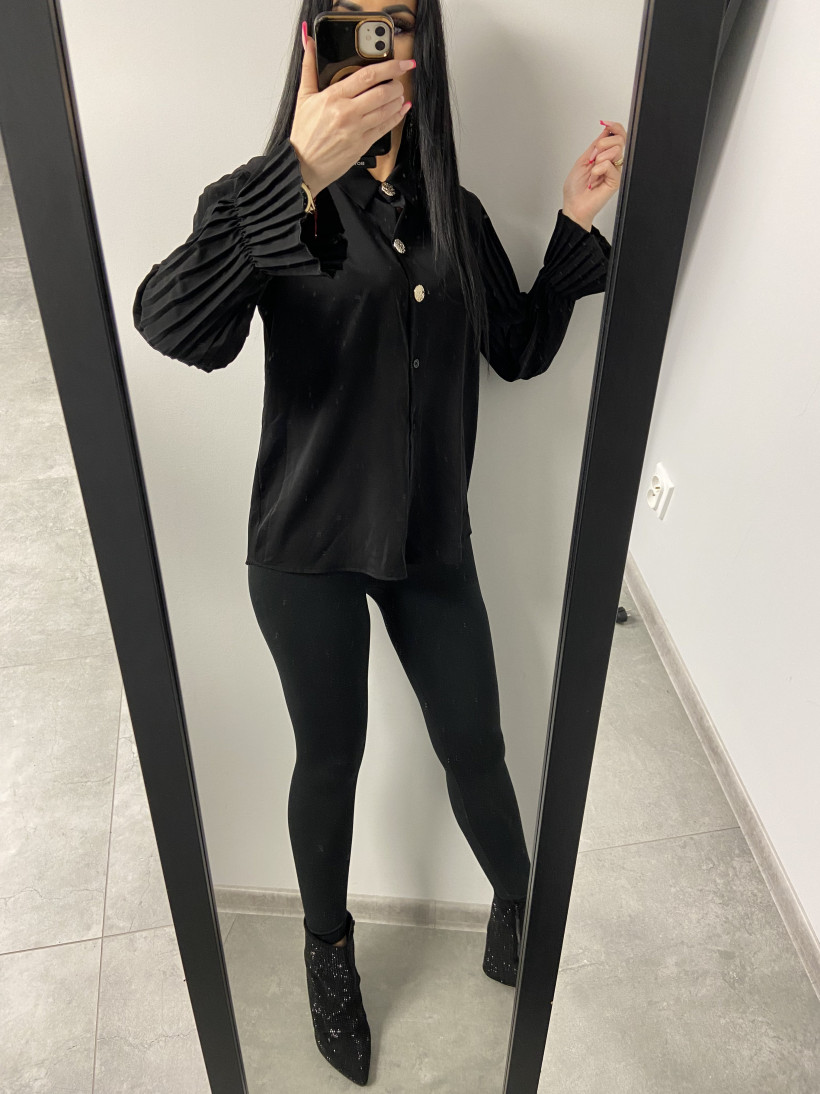 Koszula 138 plisowany rękaw