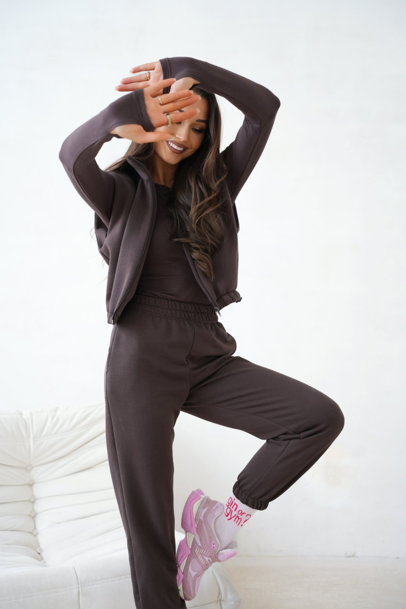 Komplet 3 częściowy By Mia Haven czekolada