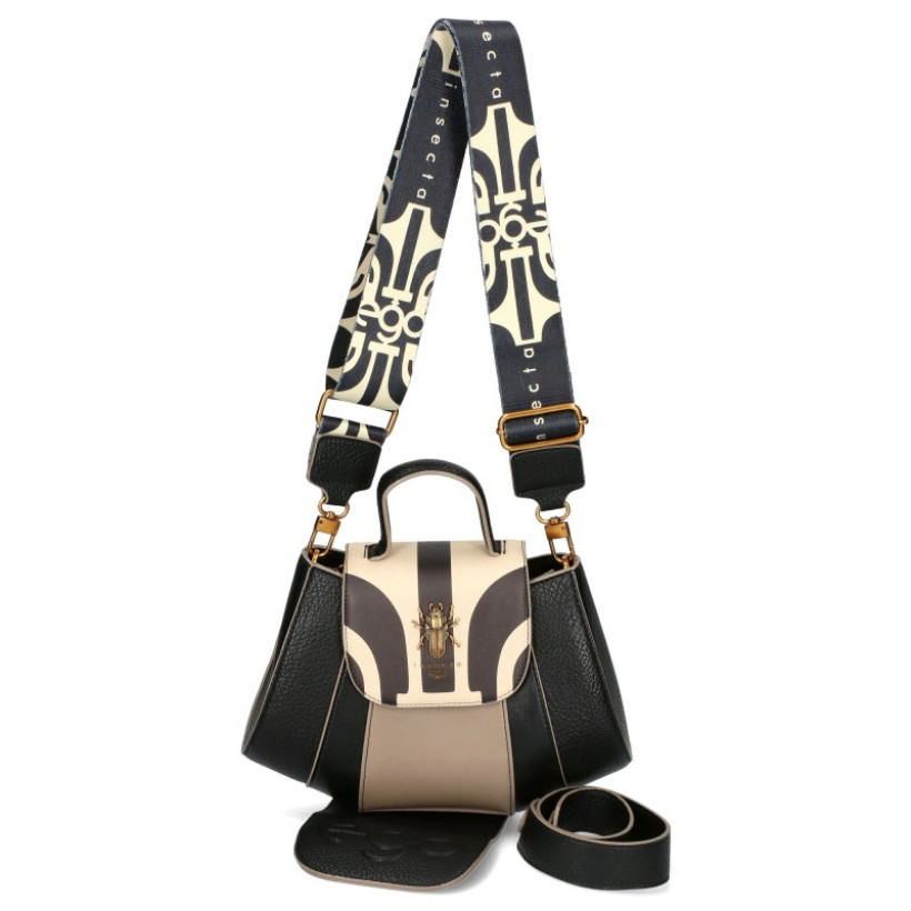 Torebka Ego insecta ECR0001IN z paskiem, wymienne klapki