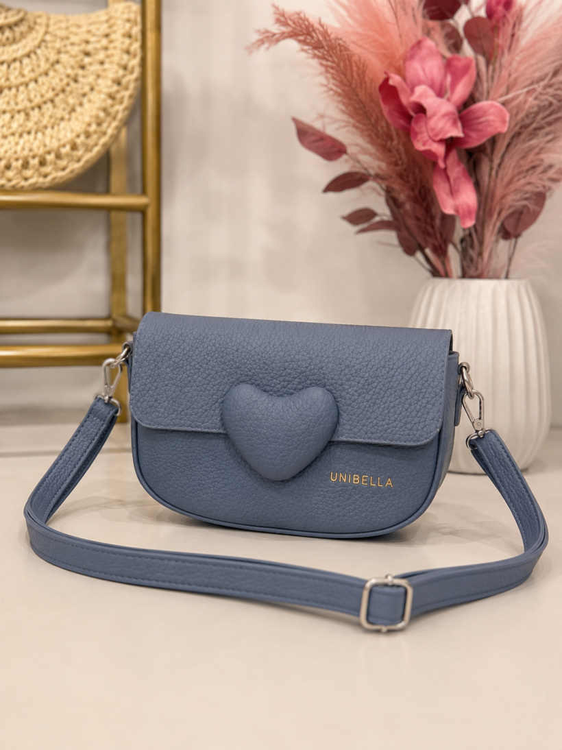 Torebka HEART BLUE