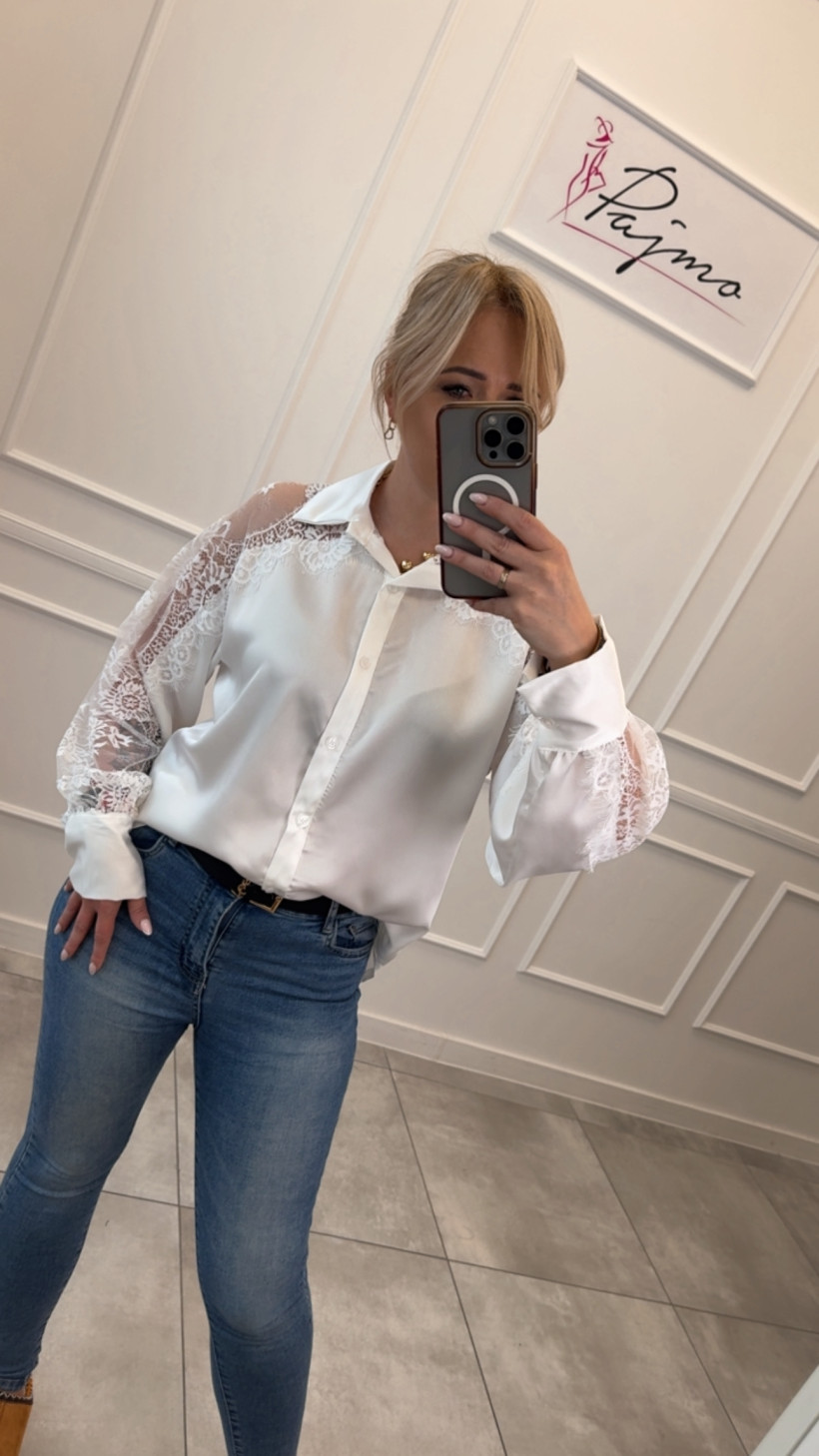 Koszula z koronką 14324