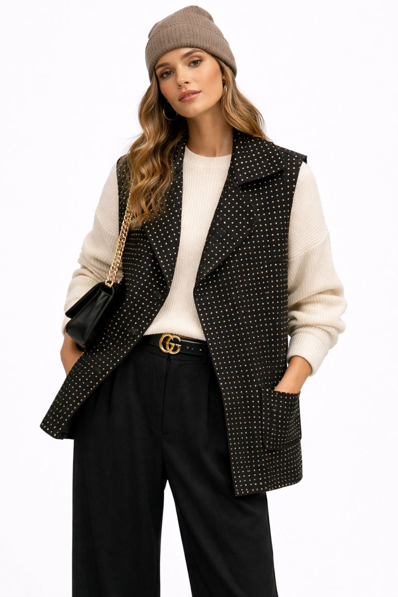 KAMIZELKA ĆWIEKI KIESZENIE