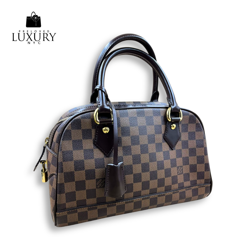 LOUIS VUITTON Damier Duomo Handbag