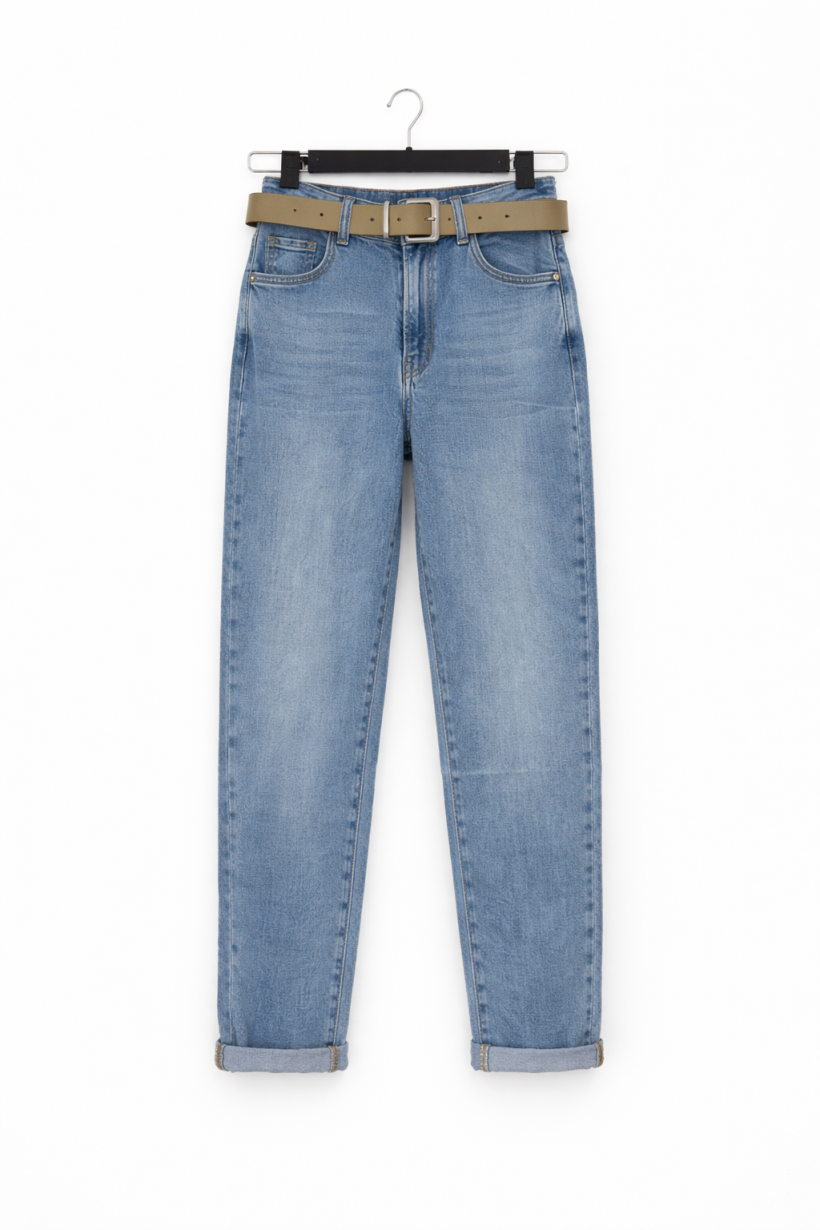 Spodnie mom fit m'sara