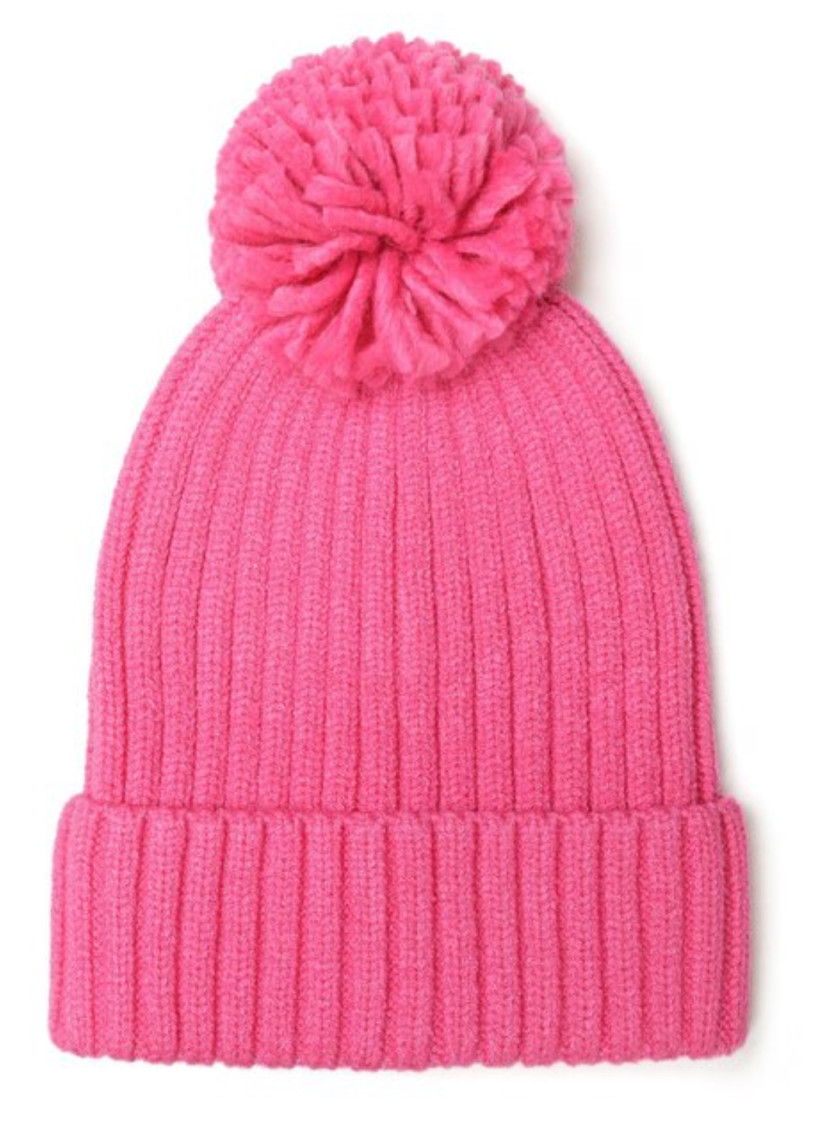 Czapka Minoti różowa 92-104