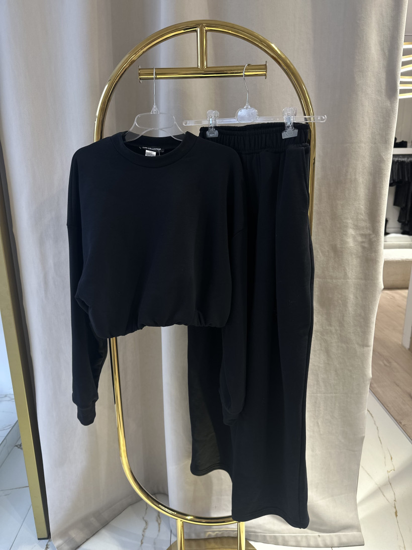 EM KOMPLET DRESOWY CZARNY