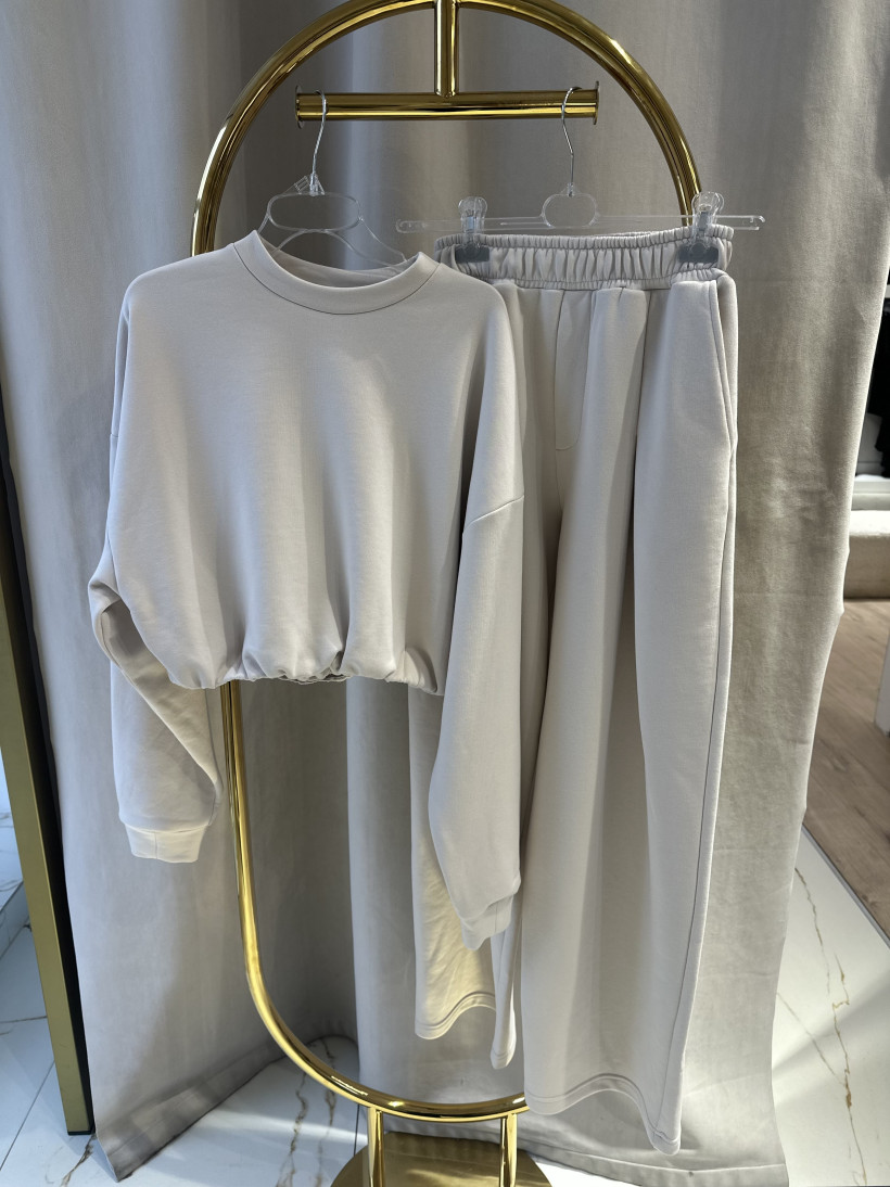 EM KOMPLET DRESOWY BEŻ