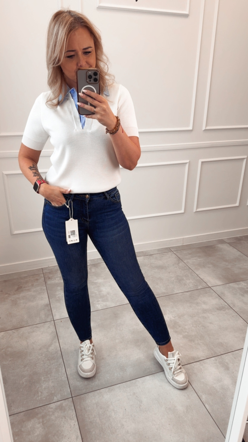 Spodnie M sara DENIM 14333