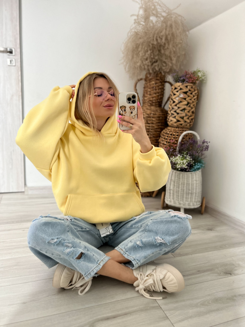 Bluza OVERSIZE BANAN