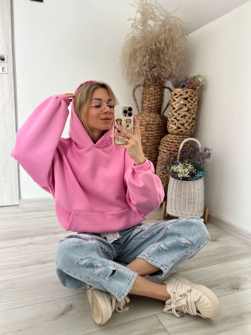 Bluza OVERSIZE cukierek