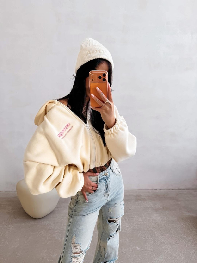 Bluza Ola Voga Tulip - kokos 