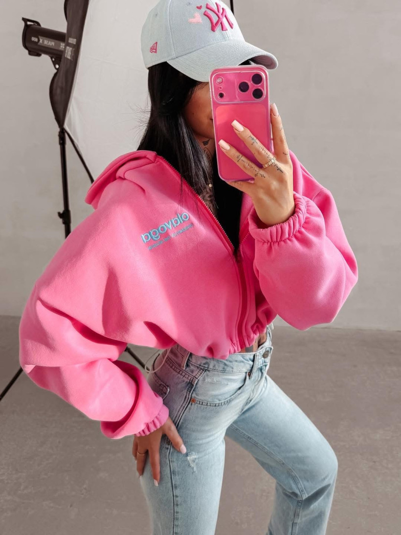 Bluza Ola Voga Tulip - róż