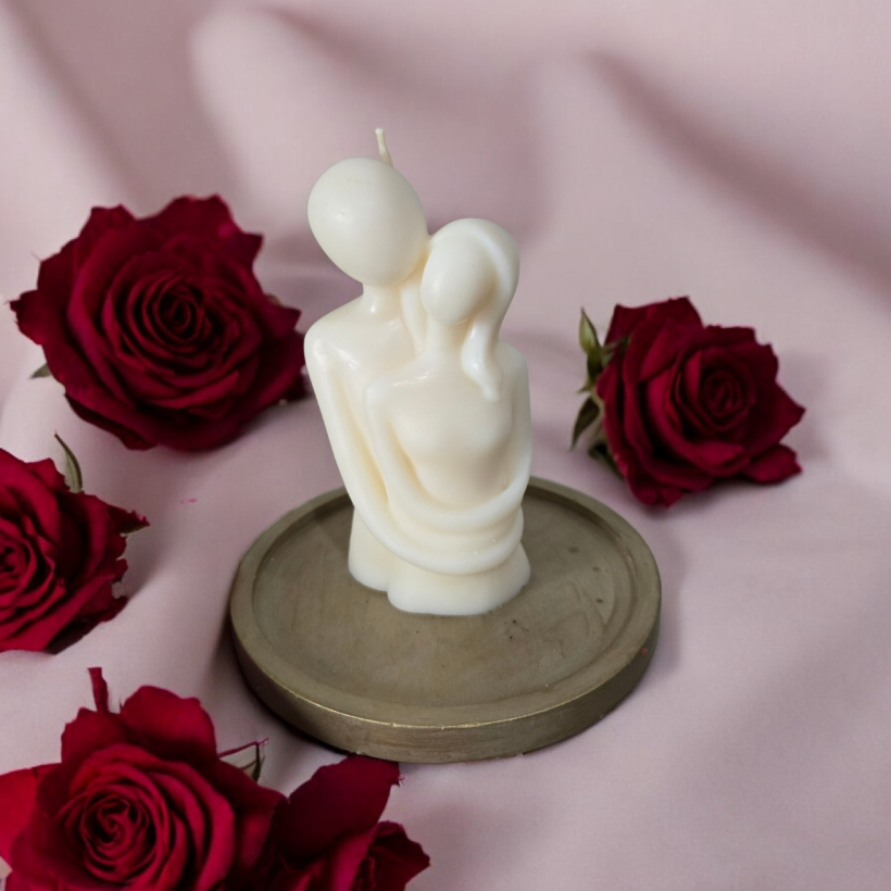 Świeca sojowa zakochani 