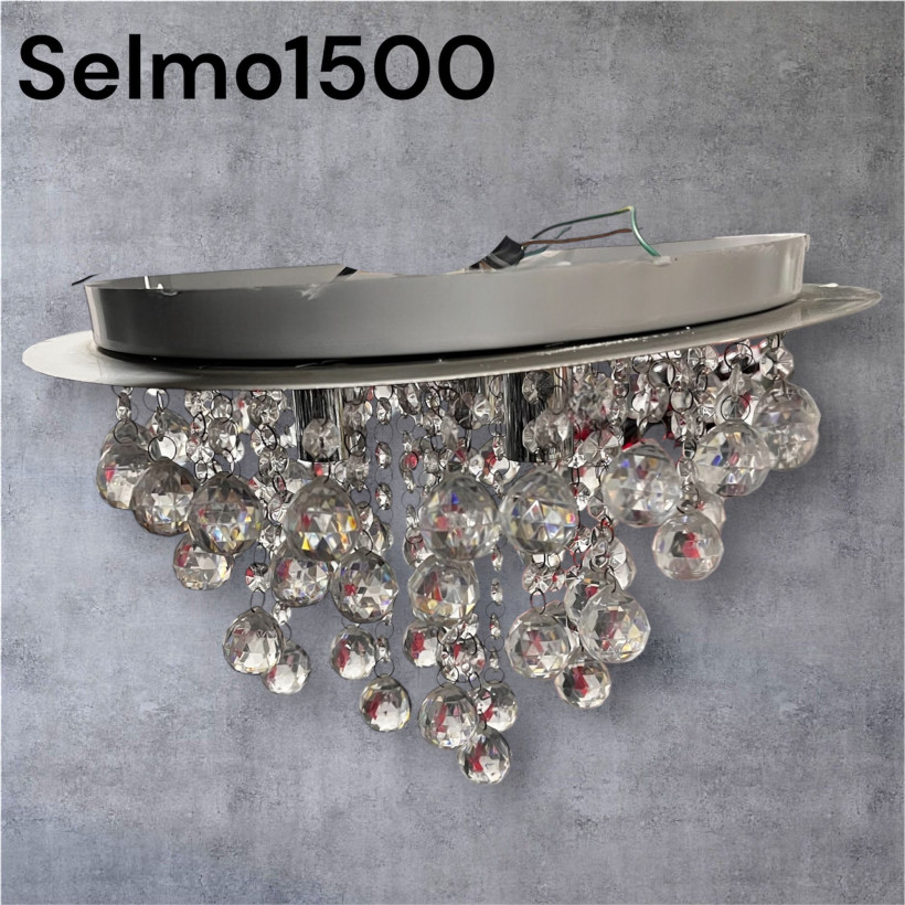 1500.Żyrandol kryształowy 