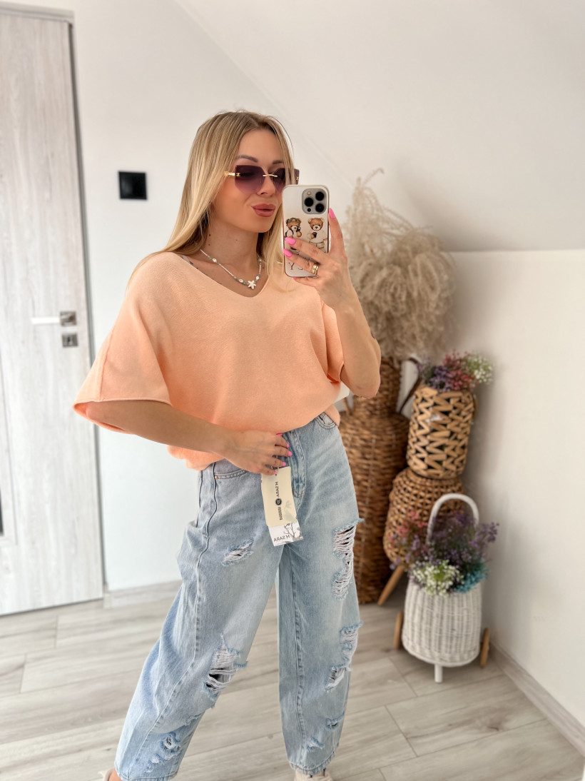 Sweterek SPRING Morela