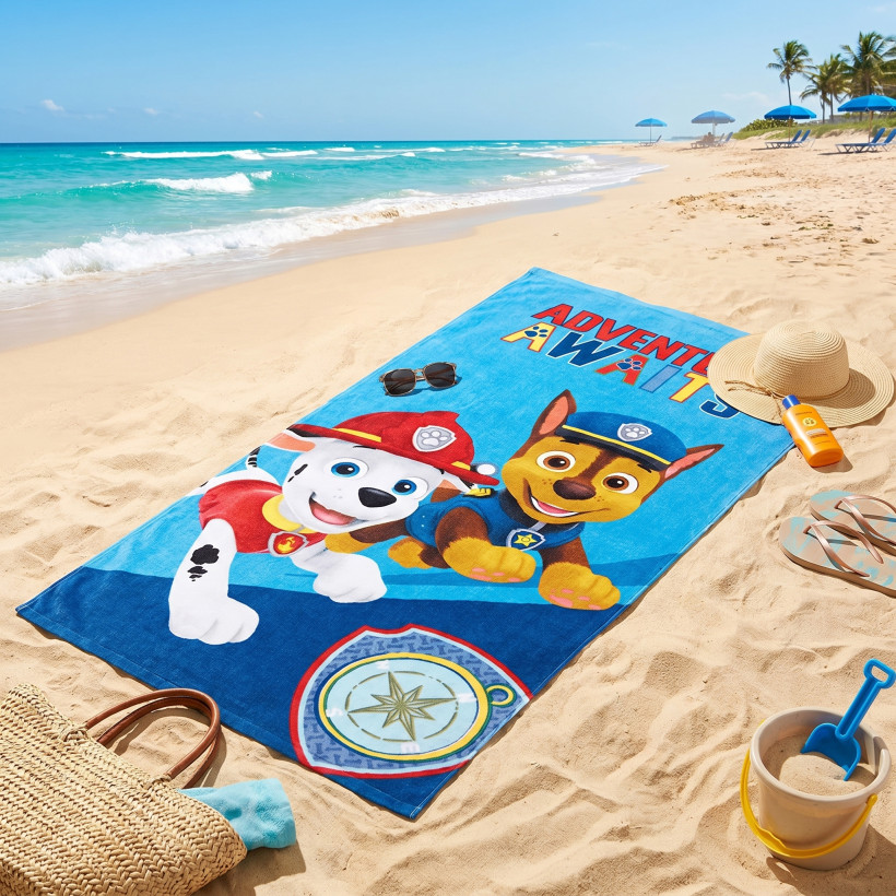 Ręcznik kąpielowy Psi patrol 70x140cm