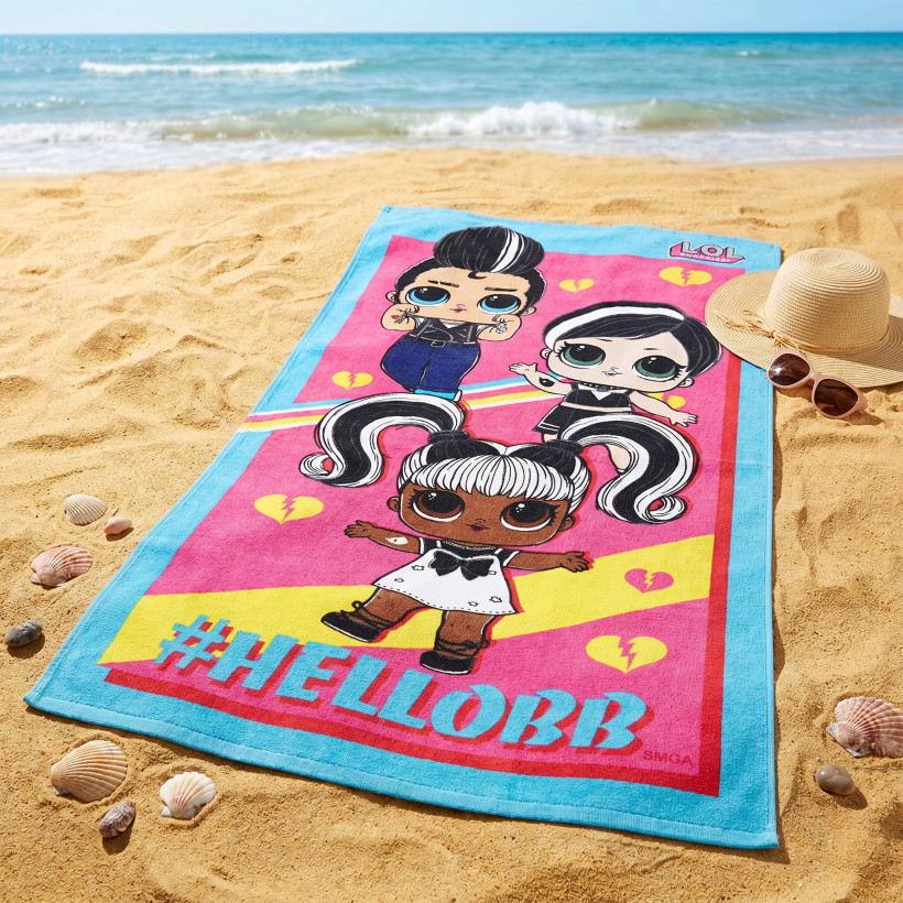 Ręcznik kąpielowy LOL 70x140cm