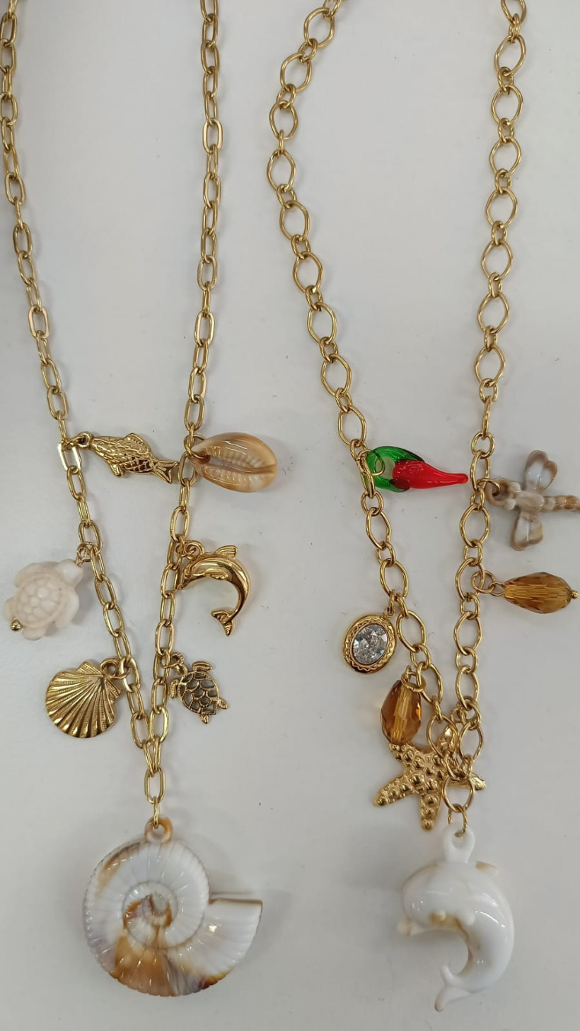 Naszyjnik Szept oceanu