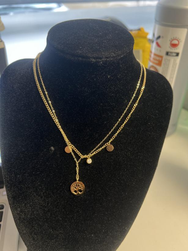 KUP DRZEWO-łancuszek stal nierdzewna