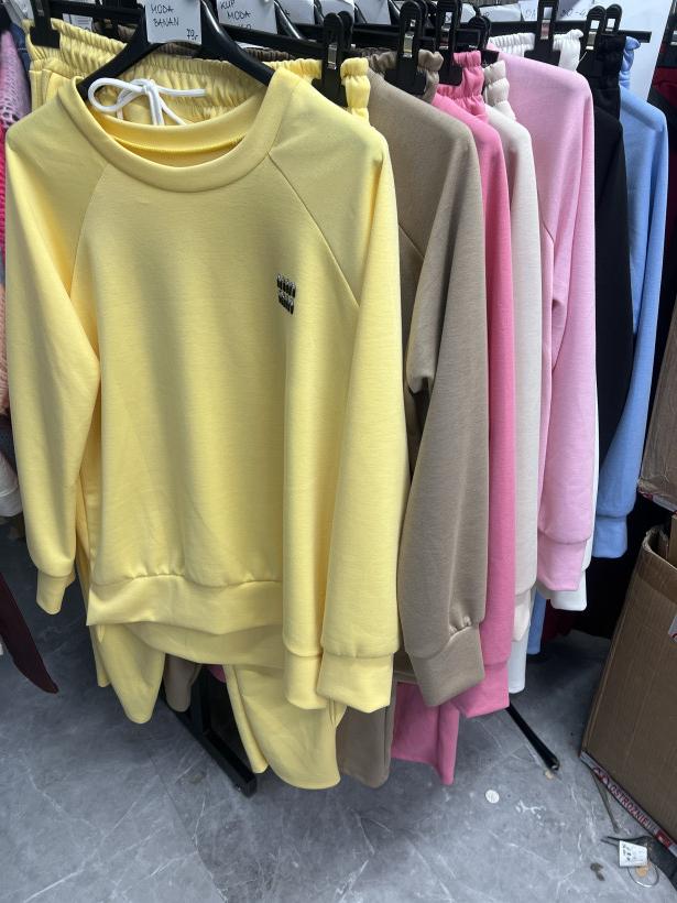 MODA - dres miu masełko, różne kolory