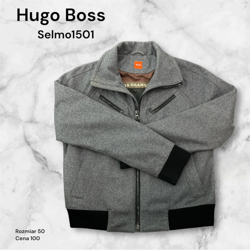1501.Kurtka Hugo Boss rozm.50