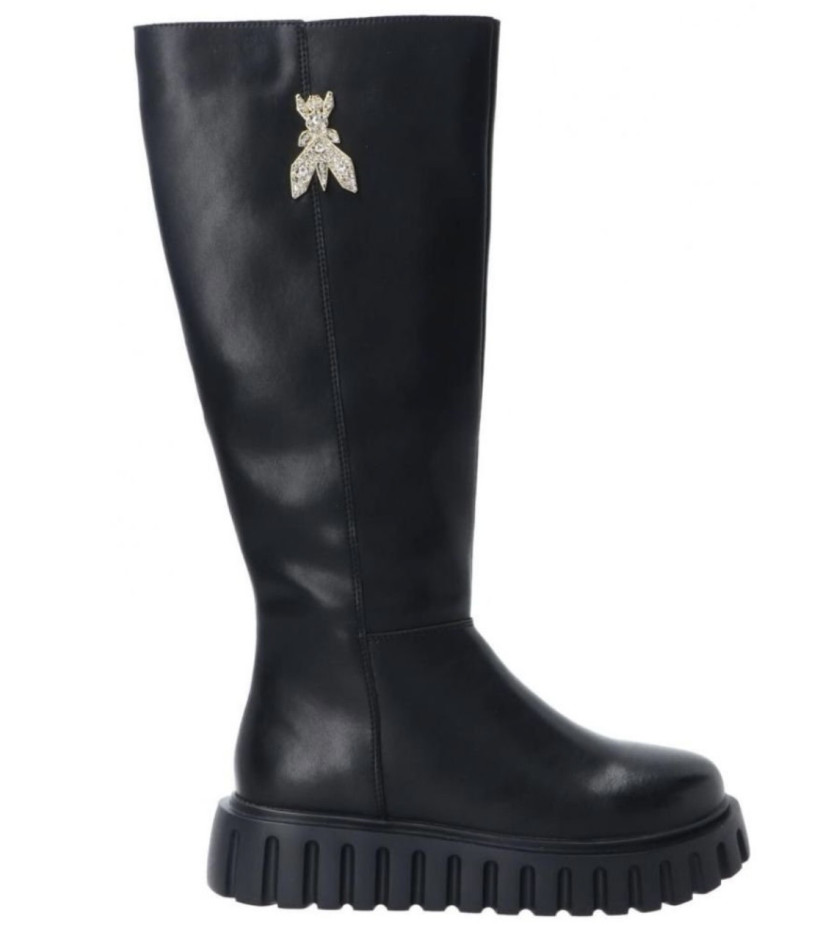 Kozaki Patrizia Pepe czarne