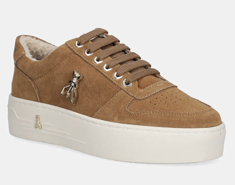 Buty Patrizia Pepe brązowe