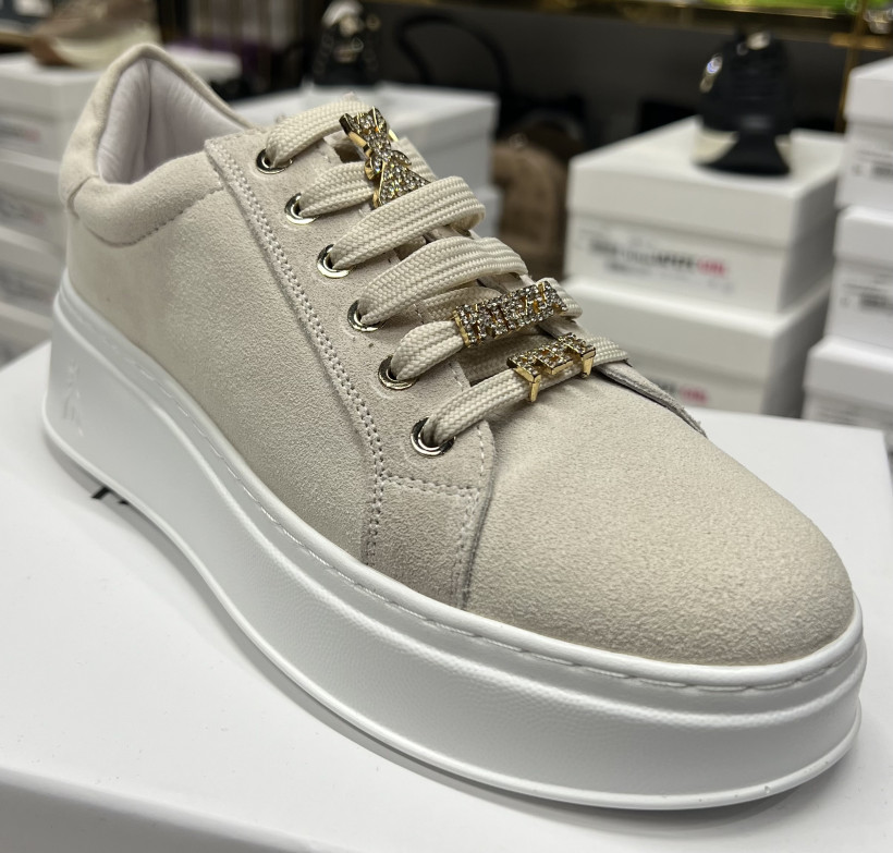 Buty Patrizia Pepe beżowe