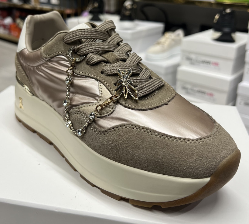 Buty Patrizia Pepe taupe