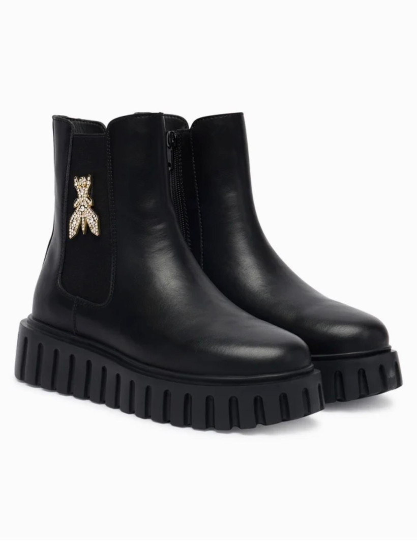 Botki Patrizia Pepe czarne 