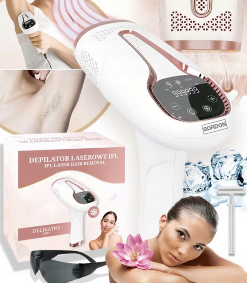 E33 gn Depilator laserowy IPL (D)