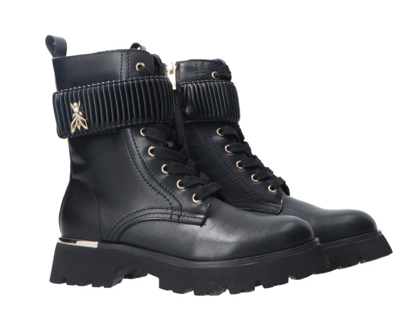 Botki Patrizia Pepe czarne