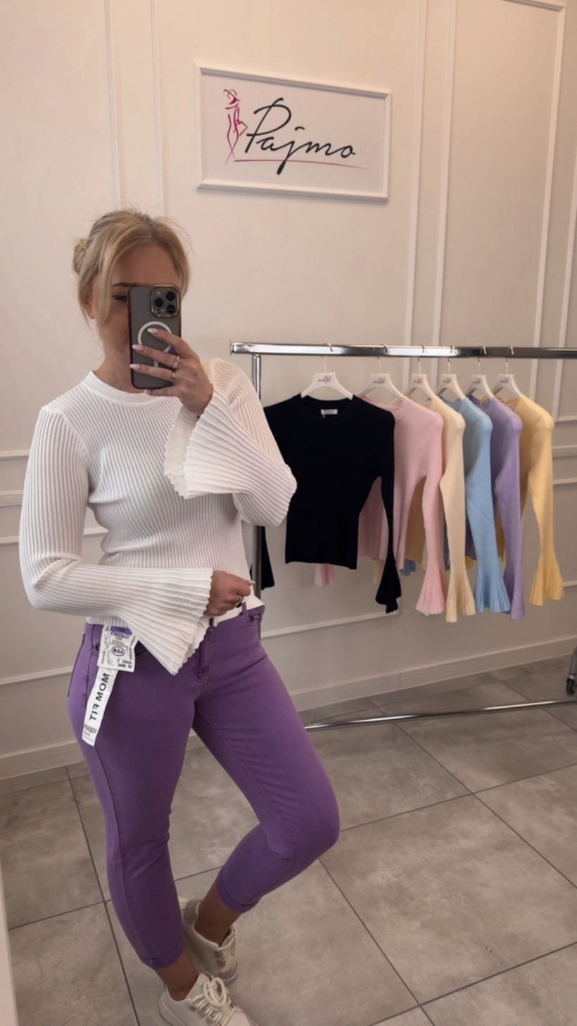 Sweter dzwonek 14343