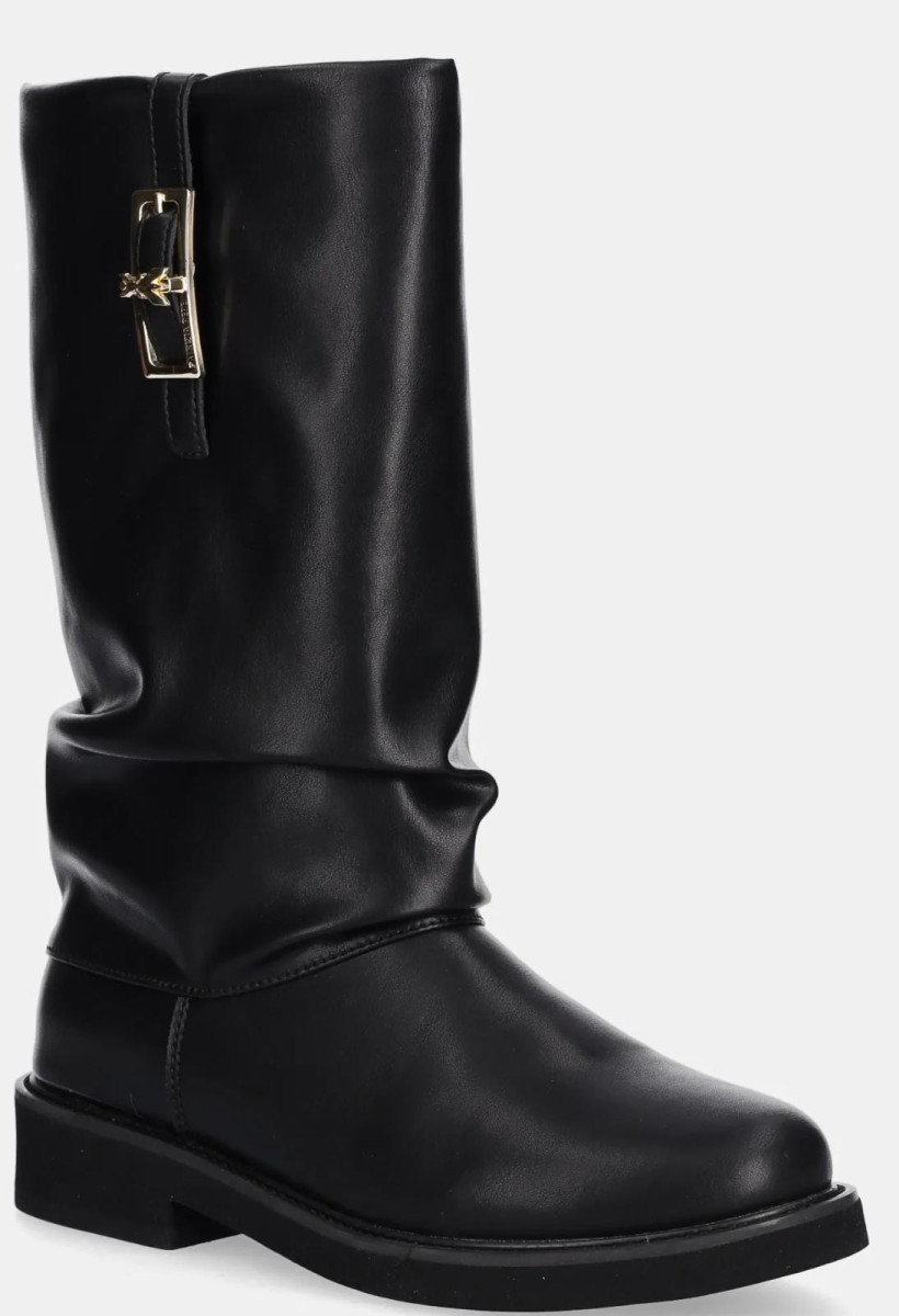 Botki Patrizia Pepe czarne