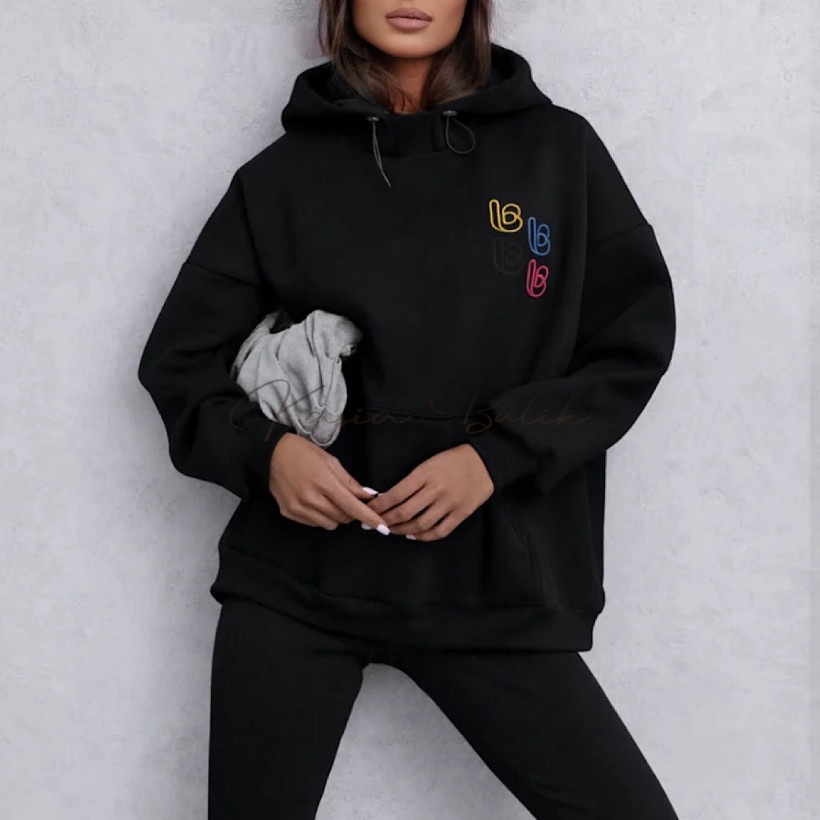 Komplet Bawełniany Rarity Czarny