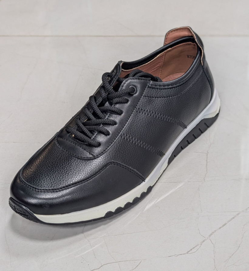 SNEAKERSY MĘSKIE CZARNY  (PW) V20895